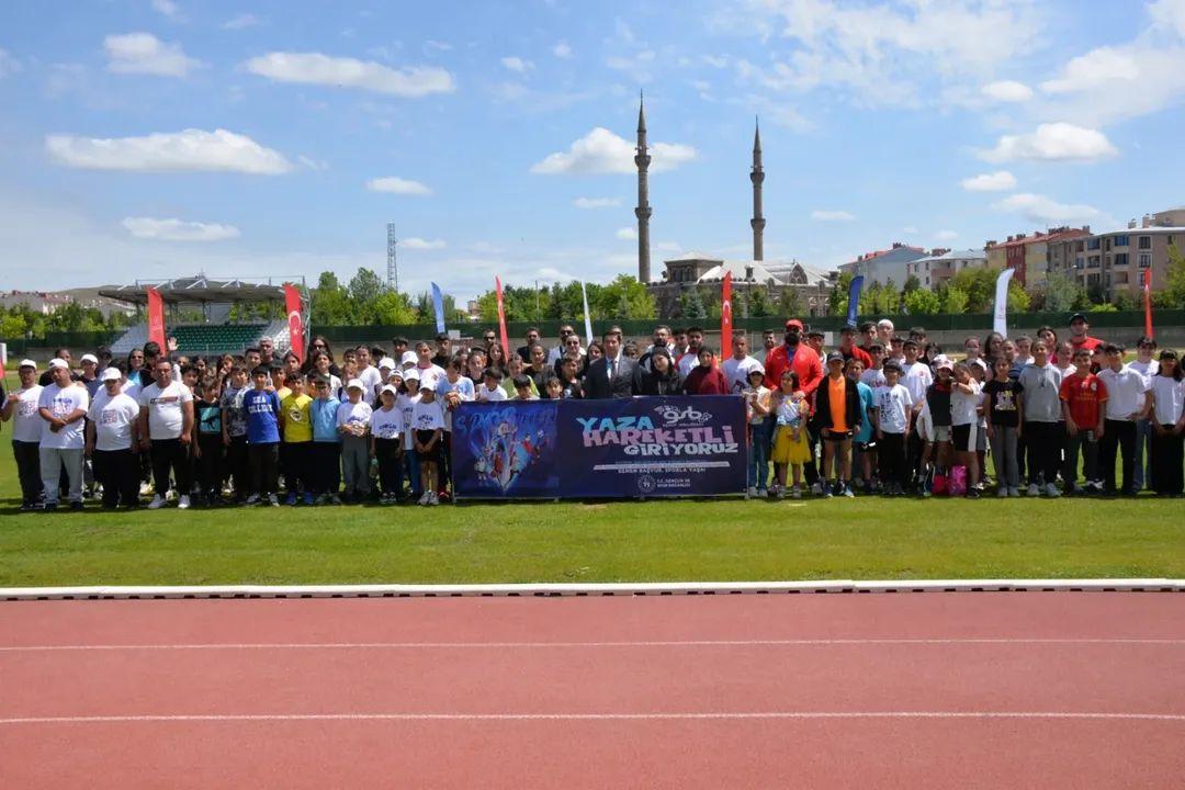 GSB Spor Okulları ve Engelsiz Spor Okulları Kars’ta Coşkuyla Açıldı!