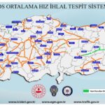 EGM: Yarın itibarıyla 9 ilde ortalama hız denetimlerine başlanacak