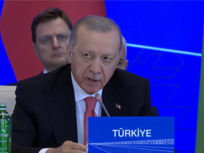 Cumhurbaşkanı Erdoğan, Azerbaycan’da Pakistan Başbakanı Şahbaz Şerif ile Görüştü