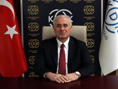 Cumhurbaşkanı Erdoğan, KDK Başdenetçisi Akarca’yı Kabul Etti