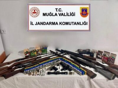 Muğla’da Tarihi Eser ve Ruhsatsız Silah Operasyonu: 1 Gözaltı
