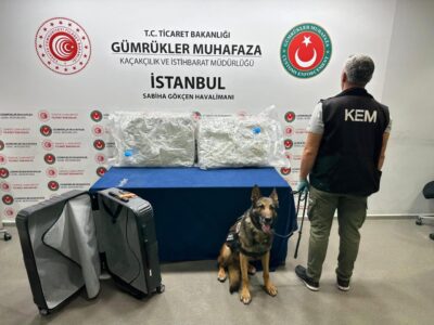 Ticaret Bakanlığı’ndan Dev Uyuşturucu Operasyonu: 1,6 Milyar Liralık Madde Ele Geçirildi