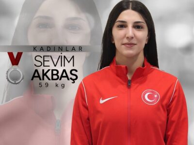 Sevim Akbaş’tan Avrupa İkinciliği: U20 Güreş Şampiyonası’nda Gümüş Madalya