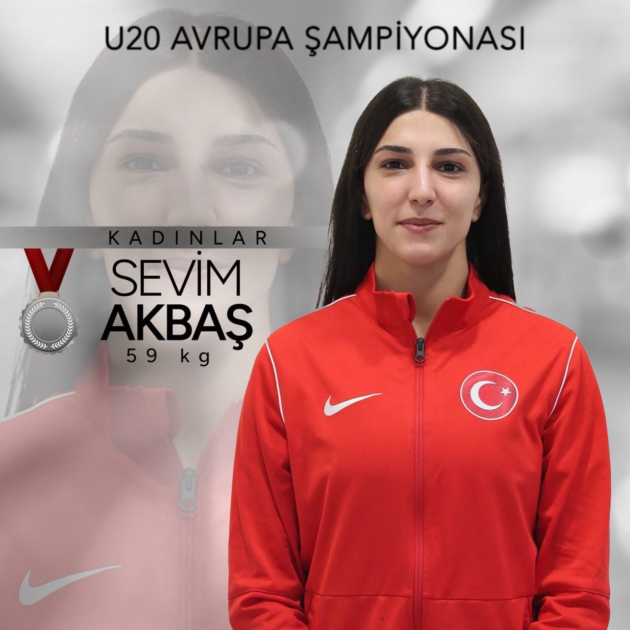Sevim Akbaş’tan Avrupa İkinciliği: U20 Güreş Şampiyonası’nda Gümüş Madalya