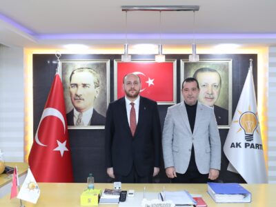 Teşkilat Başkanı Ahmet Büyükgümüş Saha Çalışmalarına Katıldı