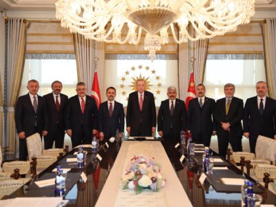 Cumhurbaşkanı Erdoğan, Kocaeli Heyetini Kabul Etti