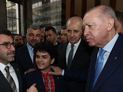 AK Parti Kars Milletvekili Adem Çalkın, Genel Kurul Sonrası Cumhurbaşkanı Erdoğan ile Bir Araya Geldi