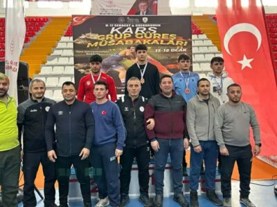 U-17 Serbest ve Grekoromen Grup Güreş Müsabakaları Tamamlandı