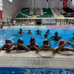GSB Spor Okulları Kapsamında Yüzme Antrenmanları Kars’ta Aralıksız Sürüyor