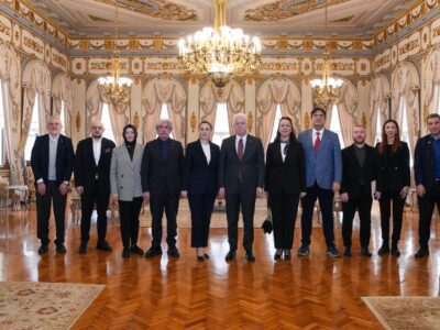 Kızılay İstanbul Heyetinden Vali Davut Gül’e Ziyaret
