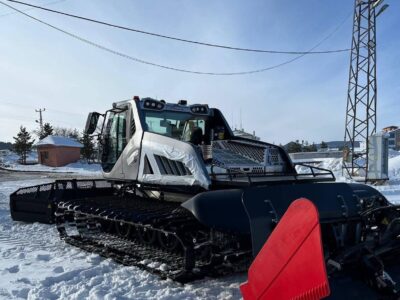Sarıkamış Kayak Merkezi’ne Yeni Snowtrak: Pist Kalitesi Daha da Artıyor