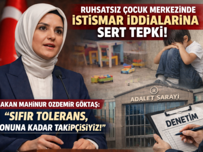 Bakan Göktaş’tan Ruhsatsız Çocuk Etkinlik Merkezine İlişkin Sert Açıklama