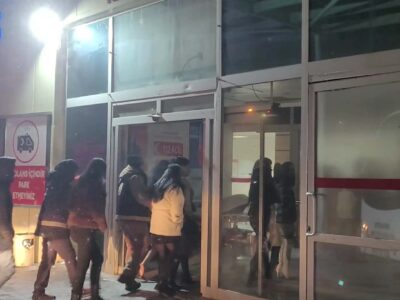 Kars’ta Fuhuş Suçlarına Yönelik Eş Zamanlı Operasyon: 12 Tutuklama