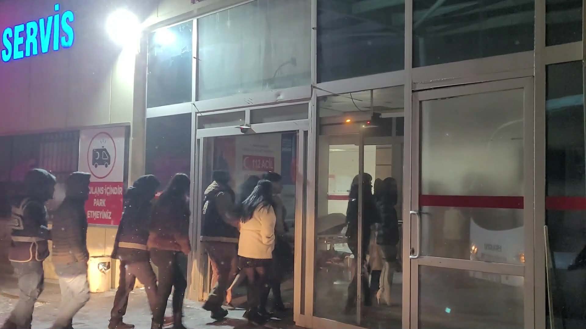 Kars’ta Fuhuş Suçlarına Yönelik Eş Zamanlı Operasyon: 12 Tutuklama