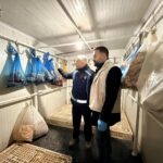 Van Büyükşehir Belediyesi’nden Sakatatçılar Çarşısı’na Sıkı Denetim