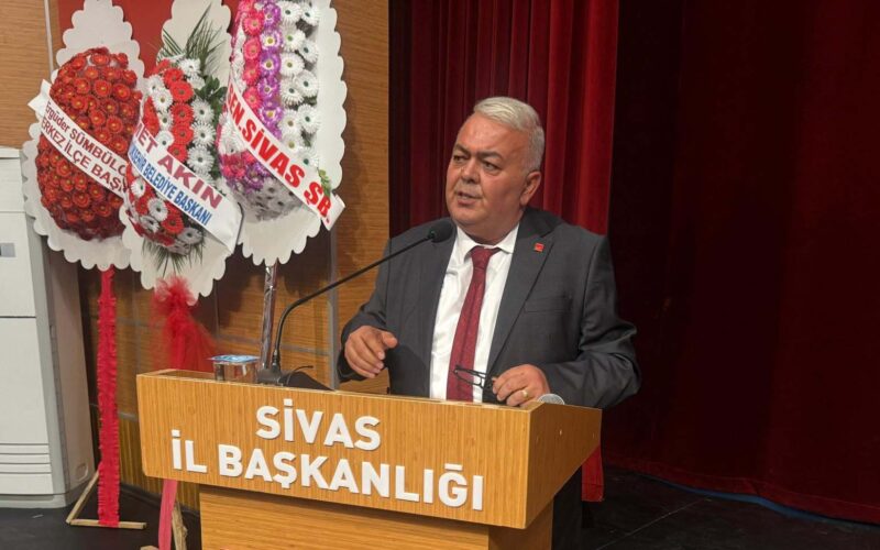 CHP Sivas İl Başkanlığı’ndan Emekli Maaşları Tepkisi