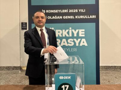 ASKON Balıkesir’den Uluslararası İş Dünyasında Önemli Görev