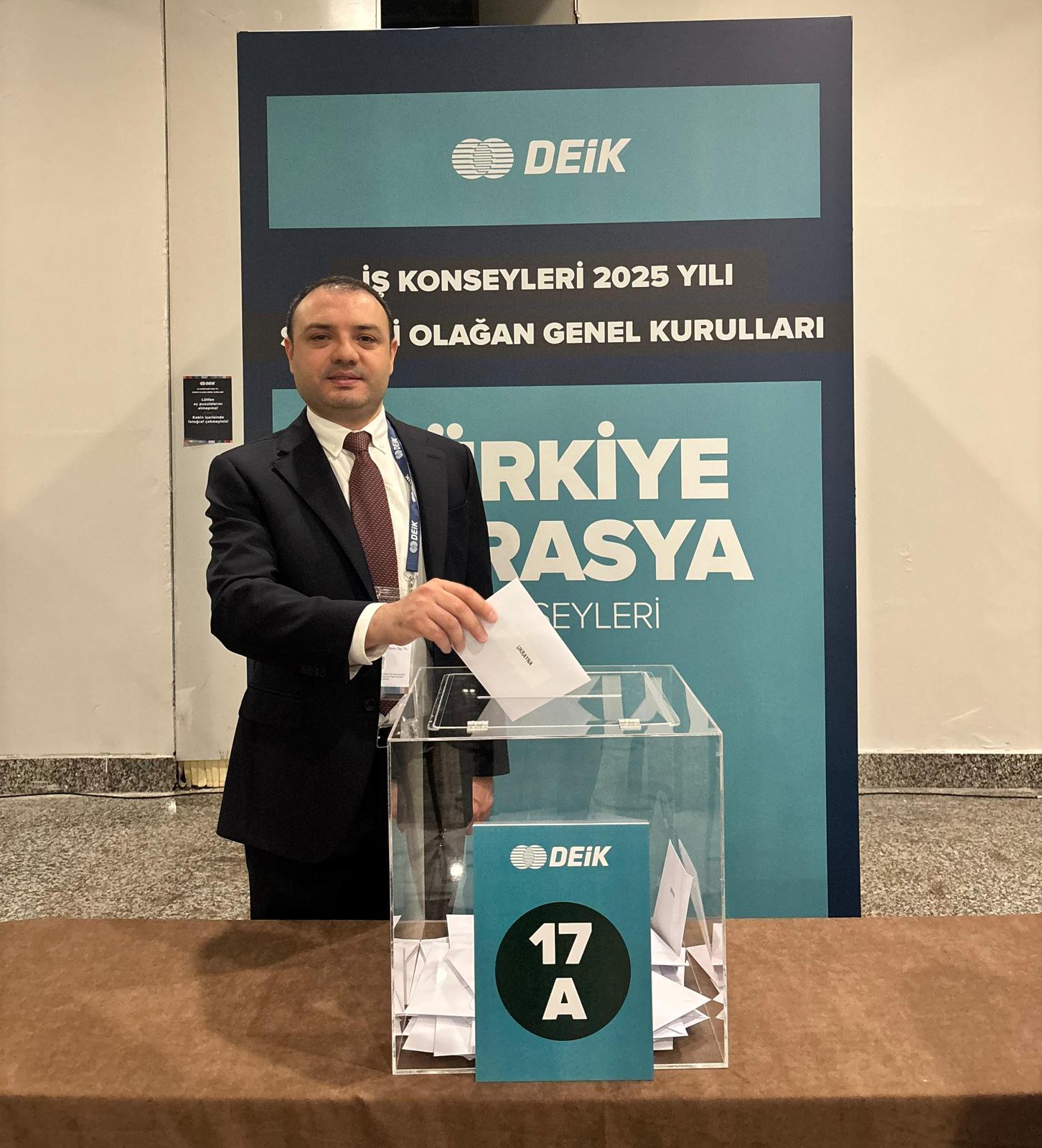 ASKON Balıkesir’den Uluslararası İş Dünyasında Önemli Görev