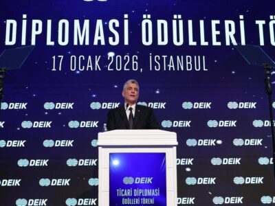 Türk İş Dünyasının Dışa Açılan Kapısı DEİK, 2026 Hedeflerini Belirledi