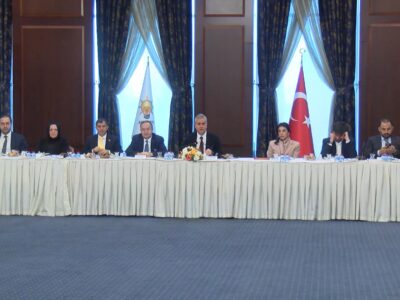 AK Parti Genel Merkezi’nde Önemli Zirve: ‘Gazze’de Ateşkes Sonrası İnsani Yardım Çalıştayı’ Düzenlendi