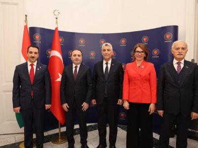 Ticaret Bakanı Ömer Bolat Budapeşte Büyükelçiliği’ni Ziyaret Etti