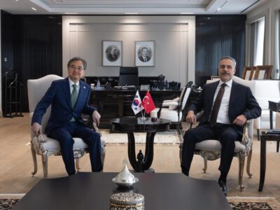 Bakan Fidan, Güney Koreli Mevkidaşı Cho Hyun ile Ankara’da Bir Araya Geldi