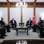 Bakan Fidan, Hamas Heyeti ile Ankara’da Bir Araya Geldi