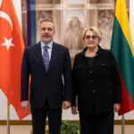 Bakan Fidan, Vilnius’ta Litvanya Meclis Başkan Yardımcısı ile Görüştü