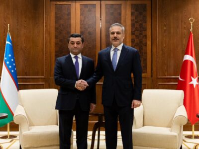 Ankara’da Kritik Zirve: Türkiye ile Özbekistan Arasında Yeni İş Birliği Dönemi