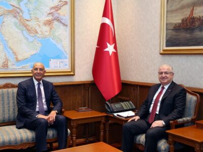 Milli Savunma Bakanı Yaşar Güler, ABD Suriye Özel Temsilcisi Barrack’ı Kabul Etti