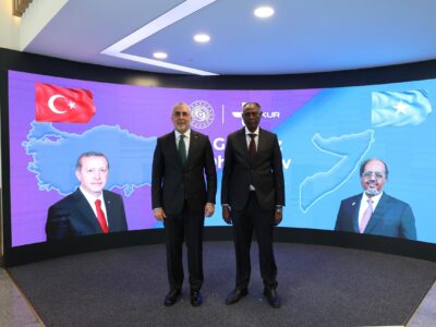 Bakan Işıkhan, Somalili mevkidaşı ile Ankara’da bir araya geldi: 2026-2027 Eylem Planı imzalanıyor