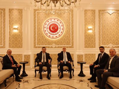 Bakan Işıkhan, Riyad Büyükelçiliği’ni Ziyaret Etti
