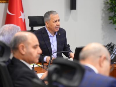 Bakan Yerlikaya Başkanlığında 81 İl Valisiyle Kritik Zirve: Gündem “Terörsüz Türkiye”