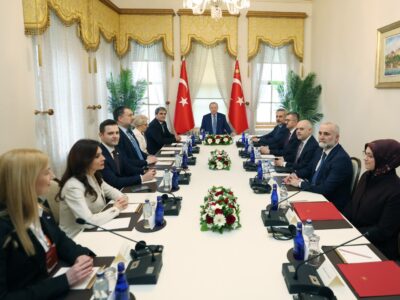 Cumhurbaşkanı Erdoğan Balkan Dışişleri Bakanlarını Kabul Etti: “Balkan Barış Platformu Kritik Önemde”