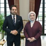 Emine Erdoğan, Müslüman Alimler Konseyi Genel Sekreteri Abdelsalam’ı Kabul Etti