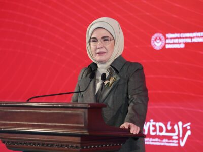 Emine Erdoğan, Şeyh Zayed Çocuk Evleri Sitesi Ek Yaşam Birimleri’nin Açılışını Duyurdu