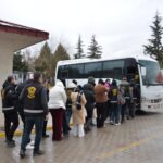 Eskişehir Merkezli 6 İlde Fuhuş Operasyonu: 13 Gözaltı