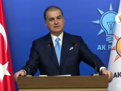 AK Parti Sözcüsü Ömer Çelik: “PKK Tüm Yapılanmalarıyla Kendini Feshetmelidir”
