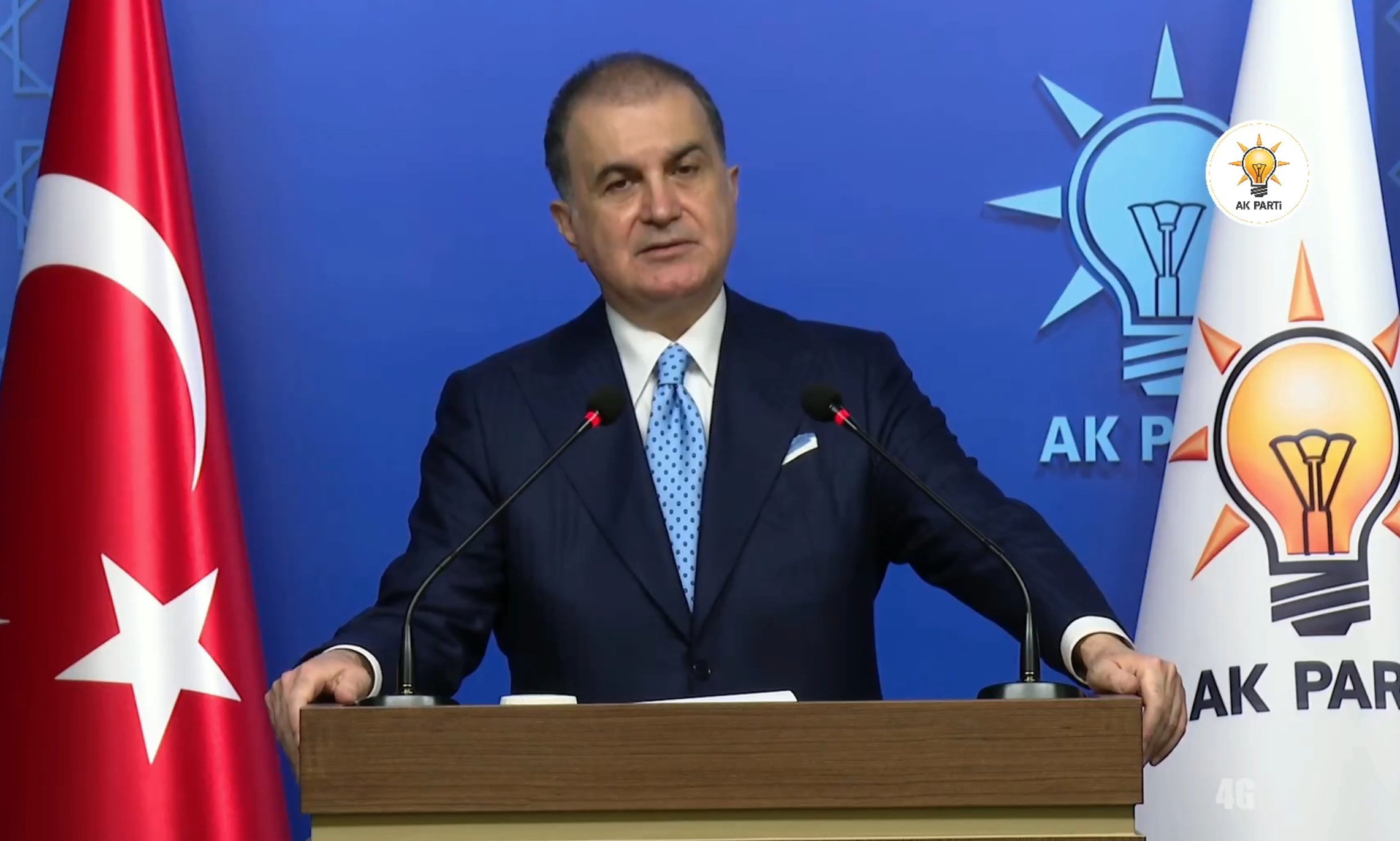 AK Parti Sözcüsü Ömer Çelik: “PKK Tüm Yapılanmalarıyla Kendini Feshetmelidir”