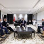 Bakan Fidan, UNRWA Genel Komiseri Lazzarini’yi Ankara’da Kabul Etti