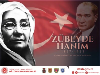 MSB’den Zübeyde Hanım İçin Anma Mesajı