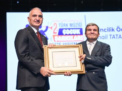 Bakan Ersoy: “Bu Yarışma Kültürümüzü Geleceğe Aktarma İradesidir”