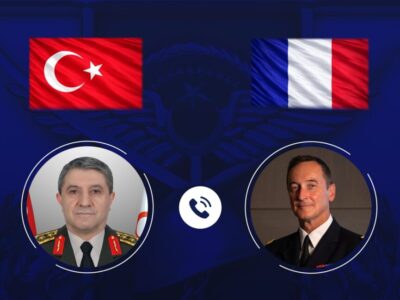 Genelkurmay Başkanı Orgeneral Bayraktaroğlu, Fransız Mevkidaşı ile Görüştü