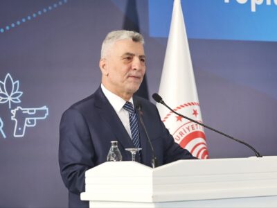 Bakan Bolat: 2025 Yılında Gümrüklerde 98,5 Milyar TL’lik Kaçakçılık Engellendi