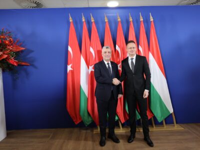 Bakan Bolat Macaristan’da: 10 Milyar Dolarlık Ticaret Hedefi İçin Yeni Yol Haritası