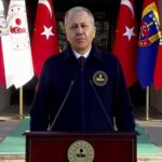 İçişleri Bakanı Yerlikaya: Sınır Hattındaki Tüm Gelişmeleri Anbean Takip Ediyoruz