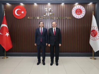 Siirt’te Kurumlar Arası Eşgüdüm Vurgusu: Vali Kızılkaya’dan Başsavcı Coşkun’a Ziyaret