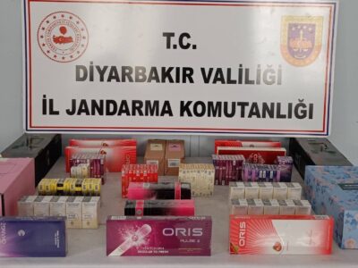 Diyarbakır’da Kaçakçılık Operasyonu: 56 Şüpheli Hakkında İşlem Yapıldı