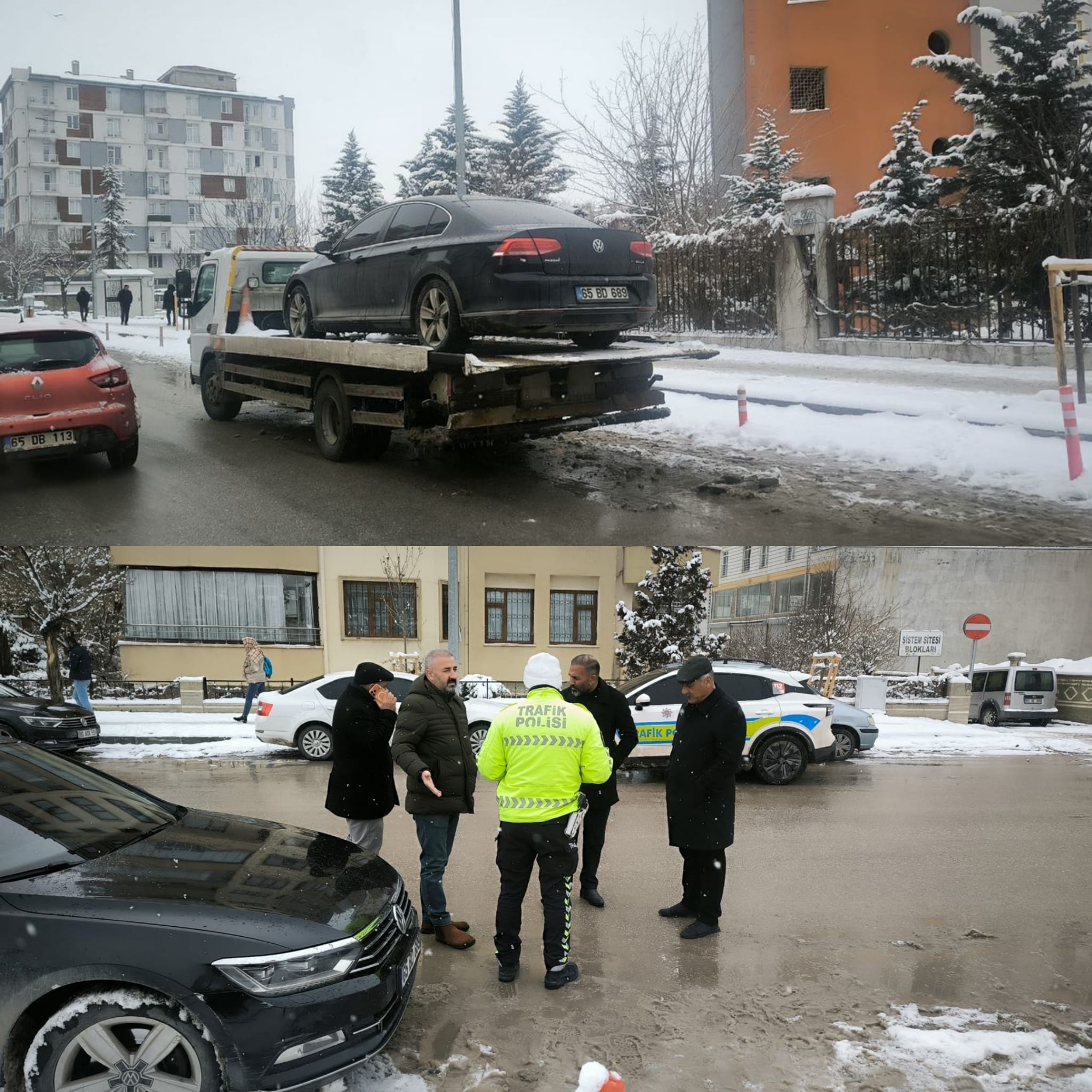 Van DEM Parti İpekyolu Belediyesi’nin Makam Aracı Haczedildi