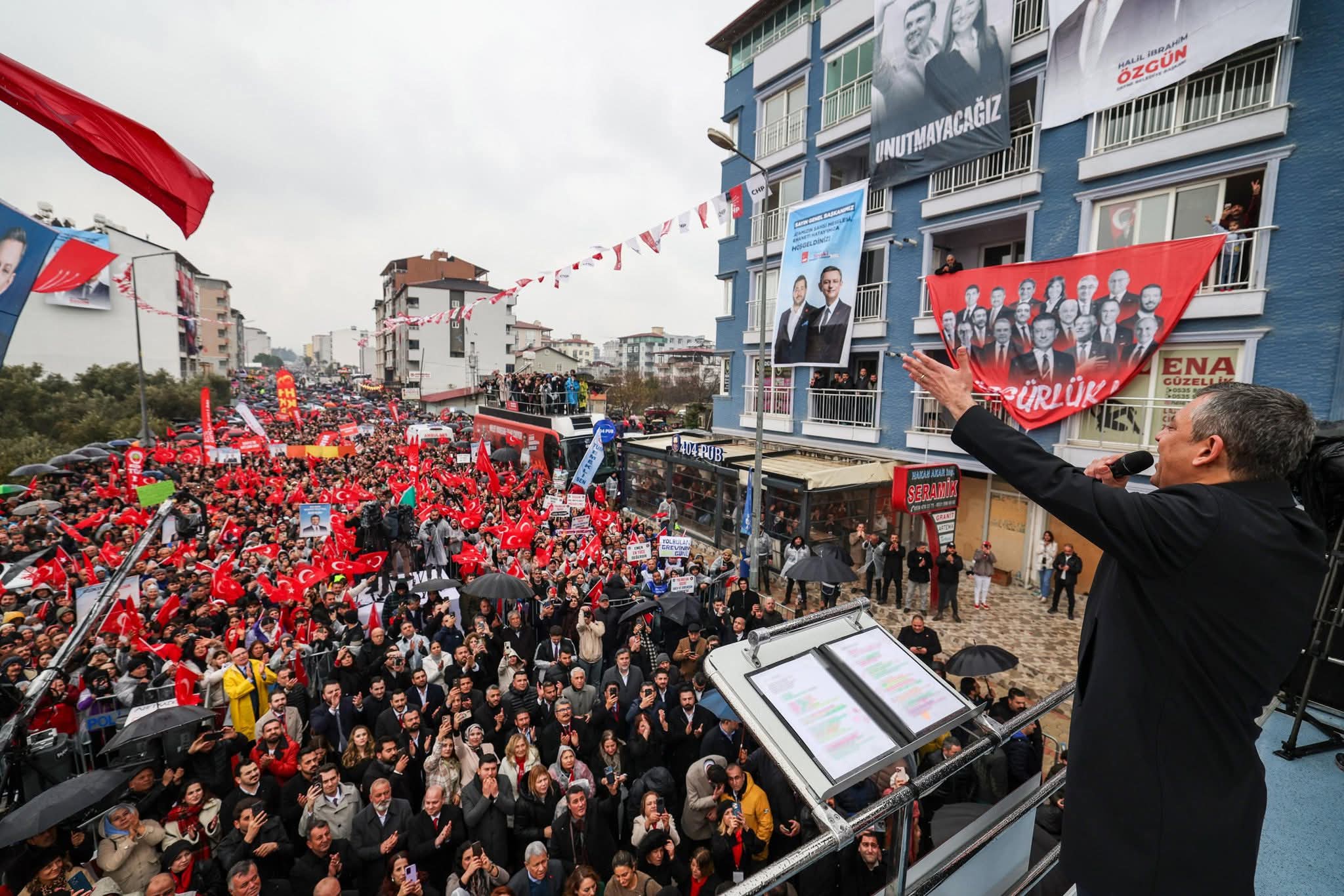 Hatay’da Büyük Buluşma